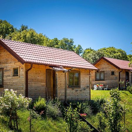 Boljesestre Lake Retreat Golubovci Eksteriør bilde